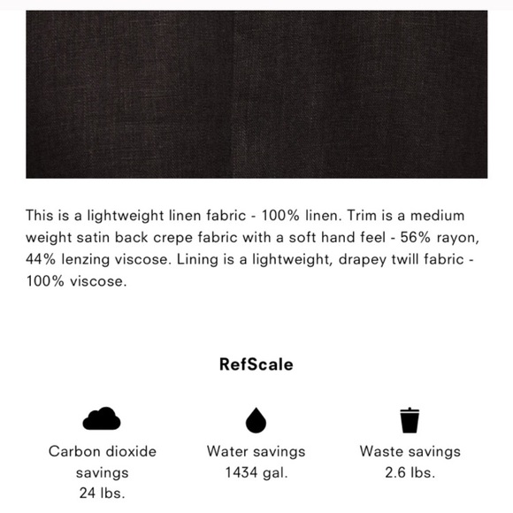 Reformation Tuxedo Dress/Blazer - Picture 6 of 8